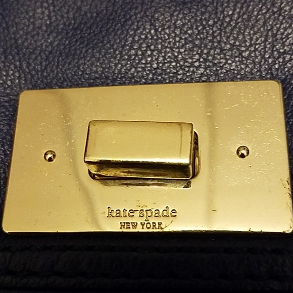 Kate Spade Navy Blue bag - Picture 3 of 8